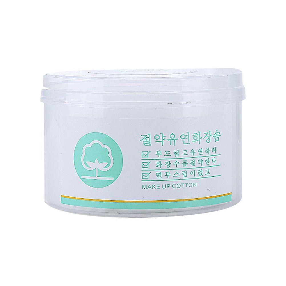 Cotton Pads for Makeup Removal and Facial Cleaning Soft Disposable Non Woven Fabrics White 600pcs