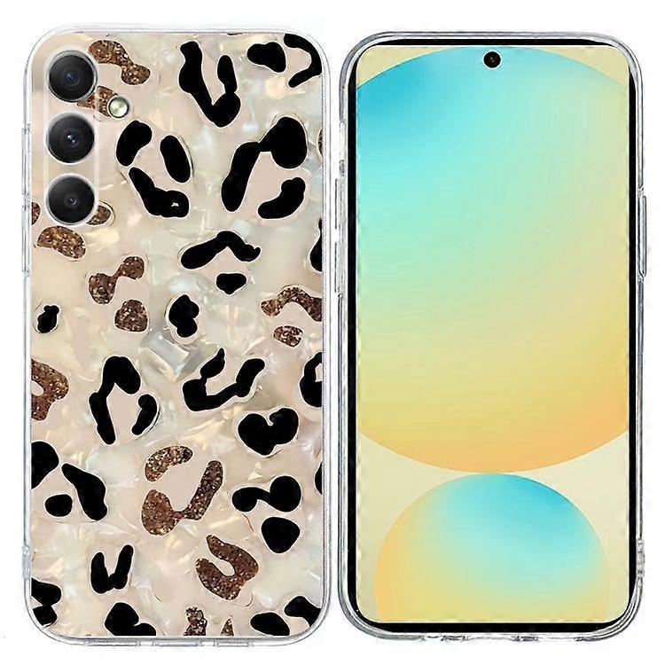 For Samsung Galaxy S24 FE 5G Colorful Painting Pattern TPU Phone Case