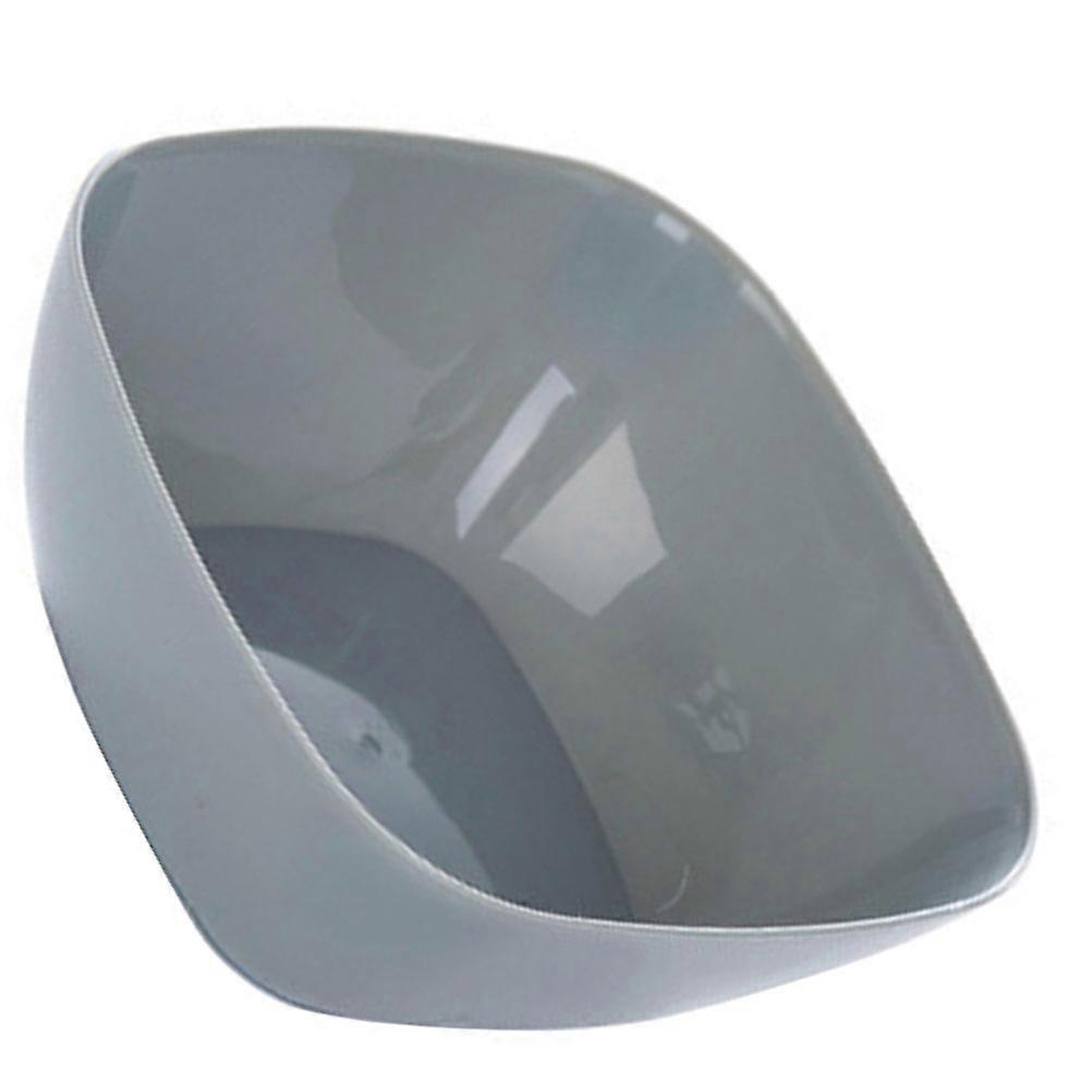 Modern SquareShaped Fruit Bowl in Blue for Kitchen Use Made of PP Material 7.9 Inches