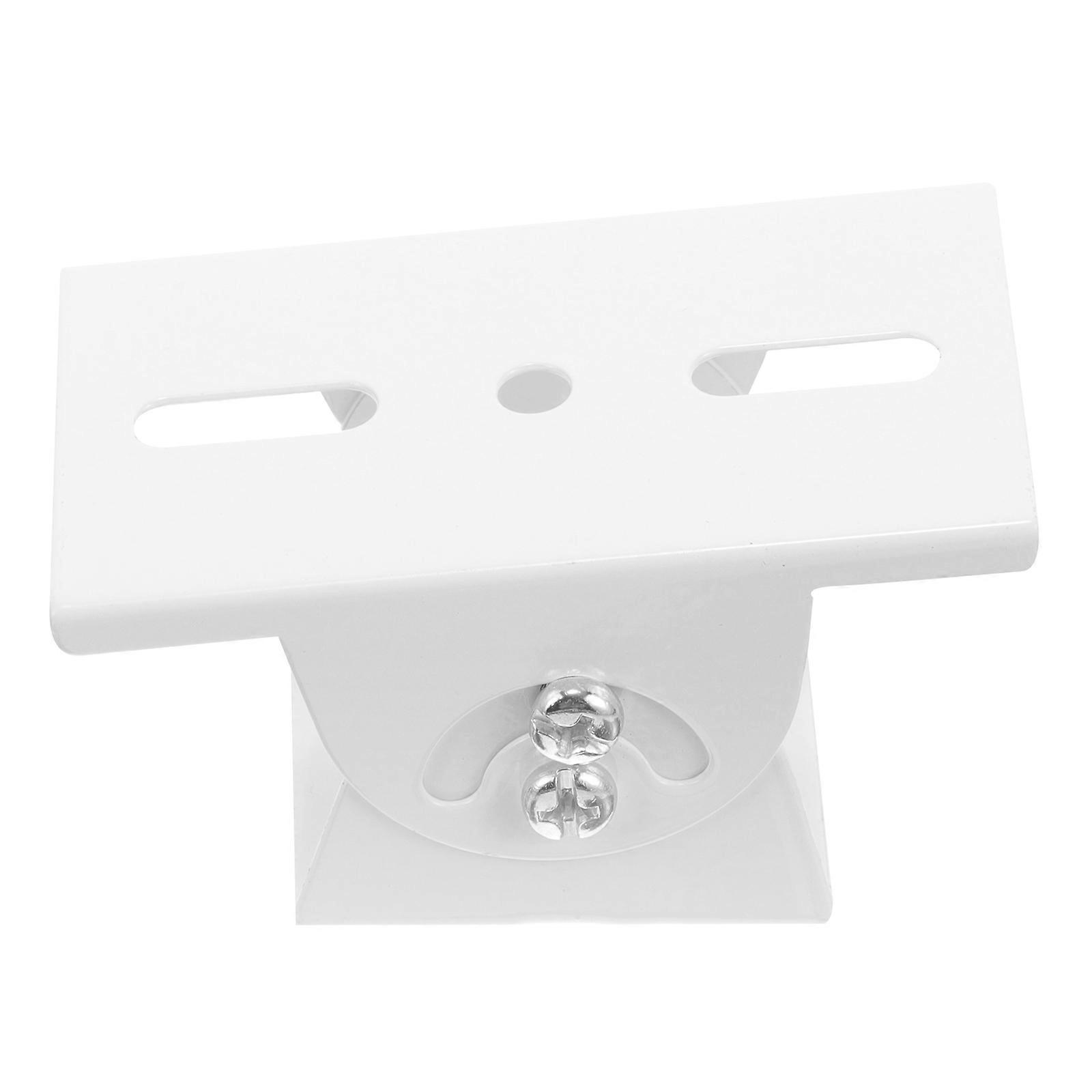 Monitor Bracket White Support For 360-Degree Rotation 1Pcs