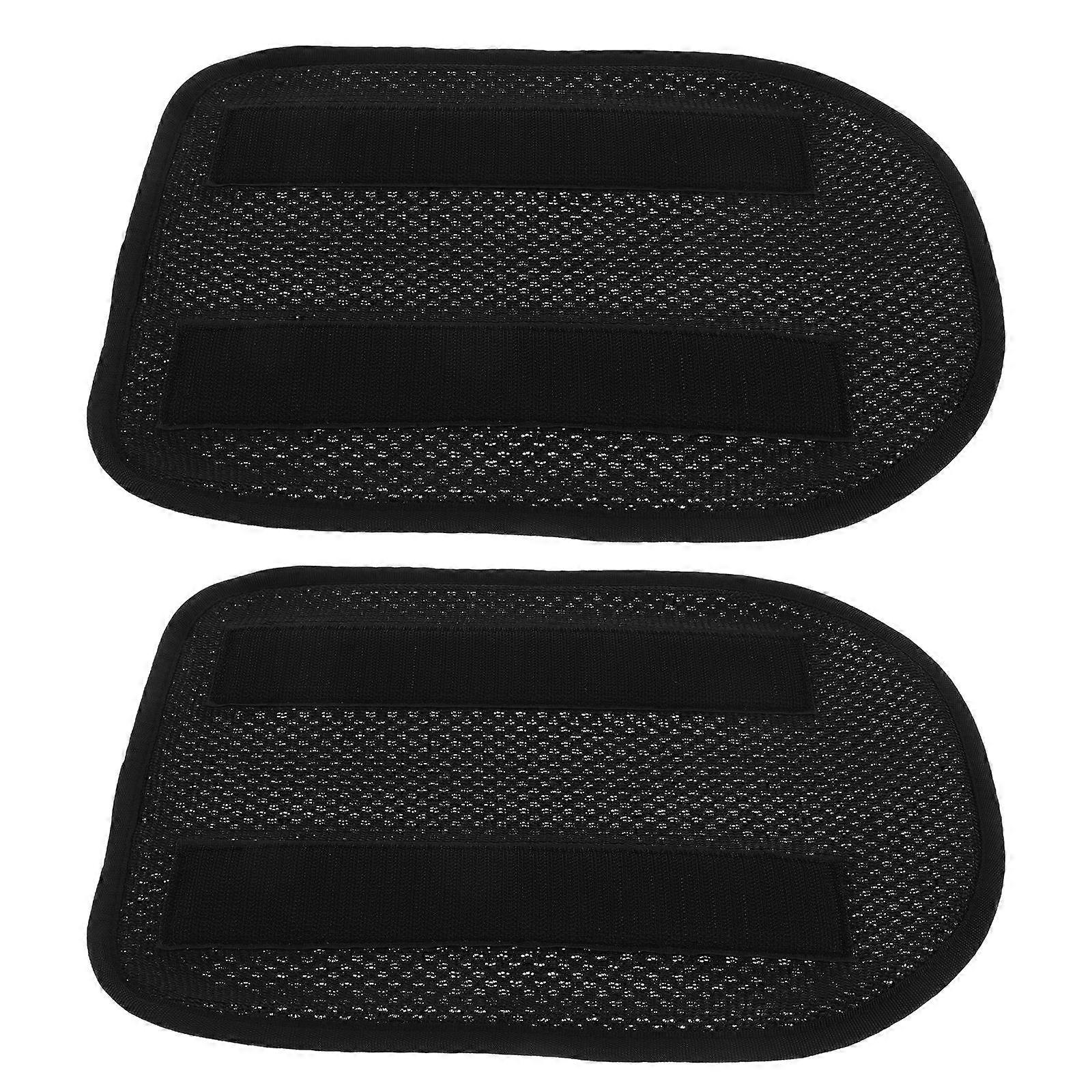 2pcs Weighted Vests for Strength Training and Outdoor Workouts with Breathable Liner for Enhanced Performance