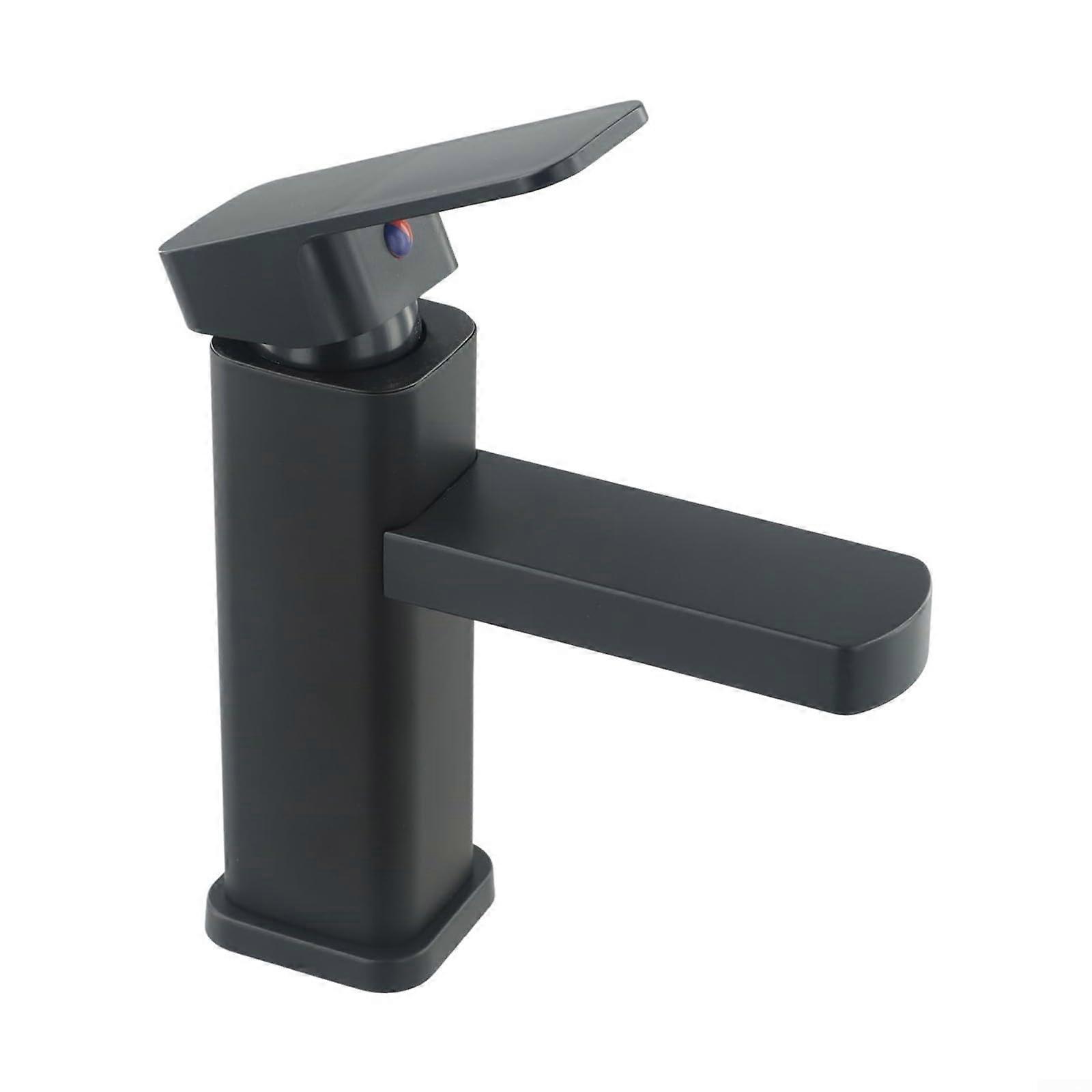 Chrome Washbasin Faucet For Bathroom, Modern Design, Elegant Chrome Finish