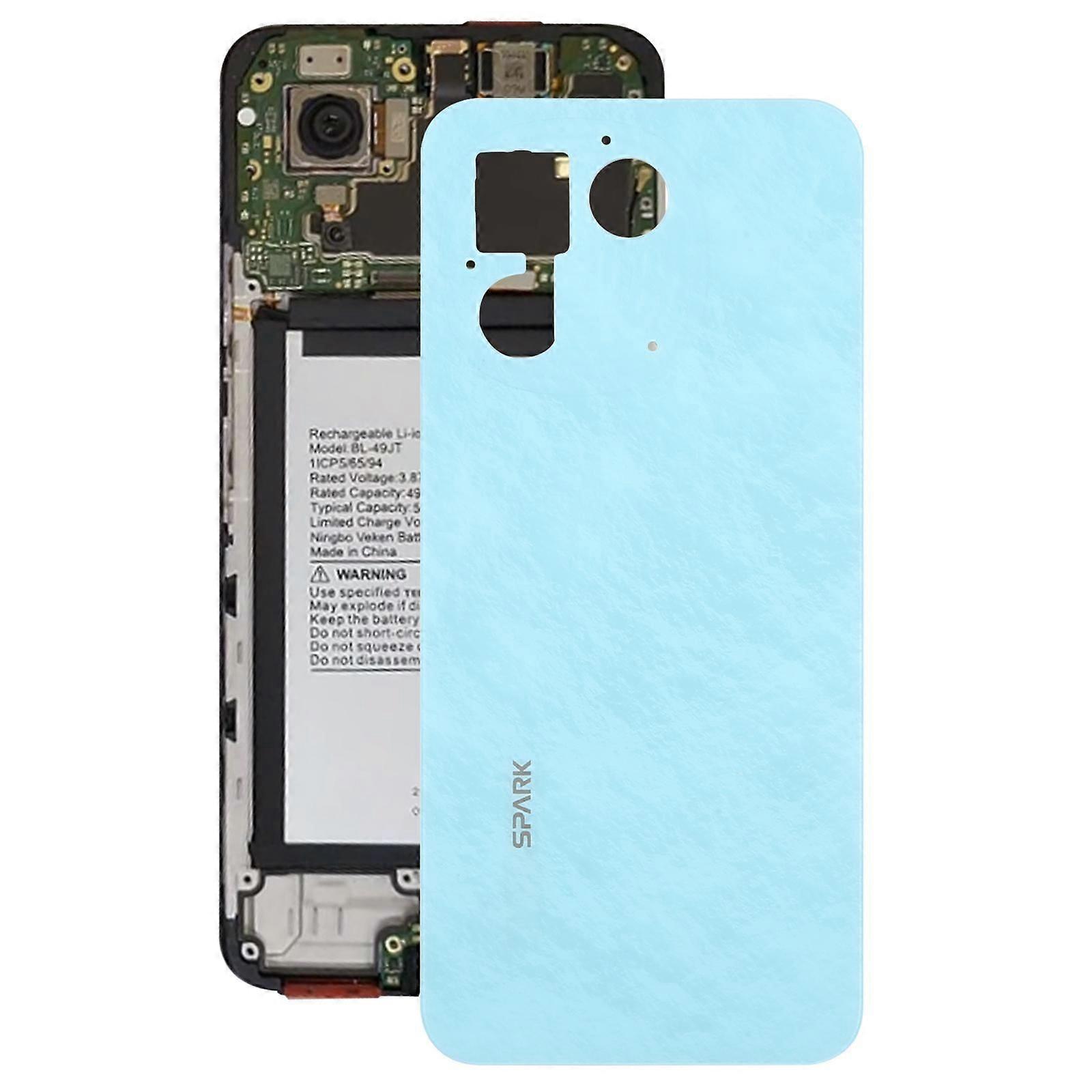 For Tecno Spark 30 5G KL8 COMPATIBLE Back Cover