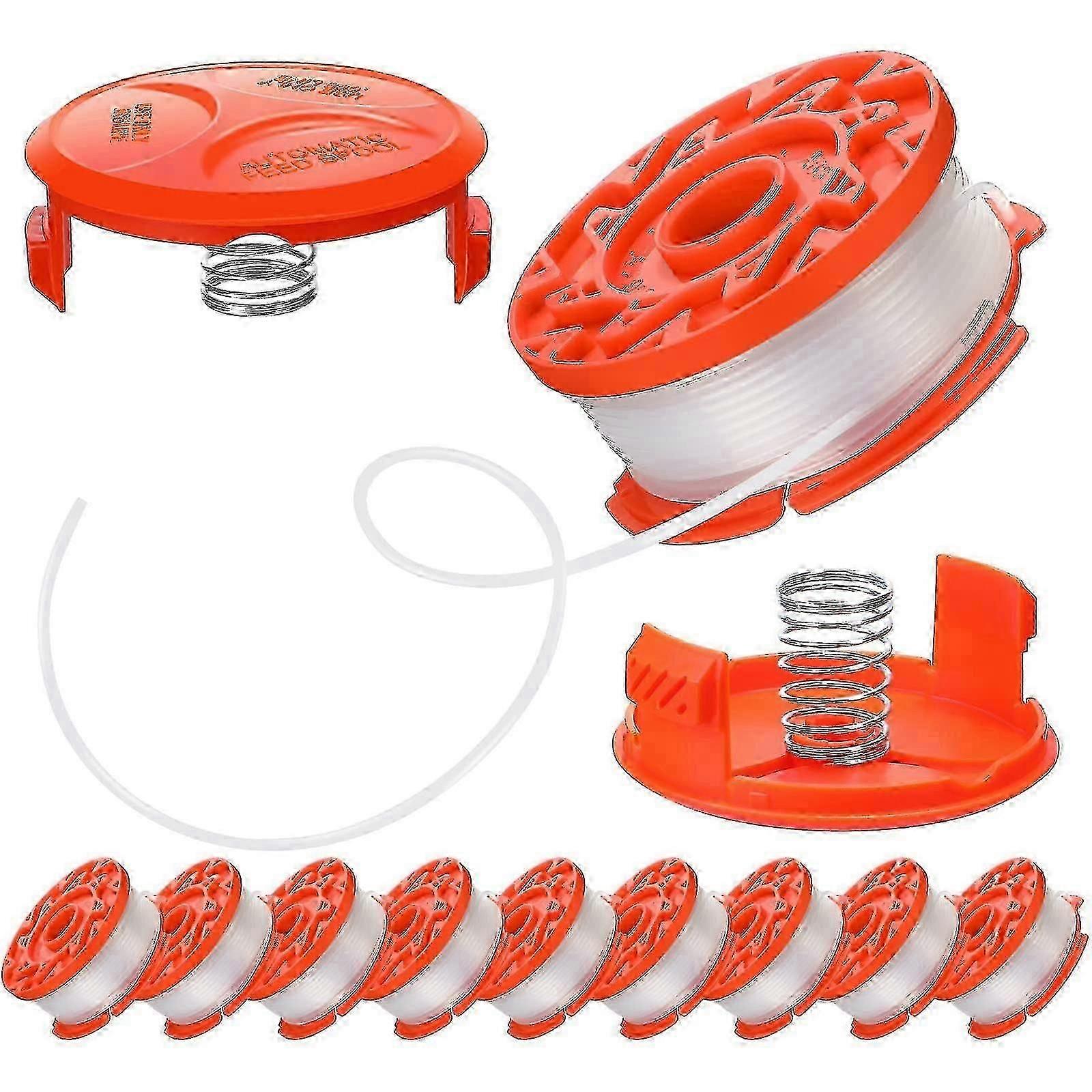 Cmzst065 Replacement Trimmer Line Spool For Craftsman, Weed Eater String Autofeed Spools Line (10sp