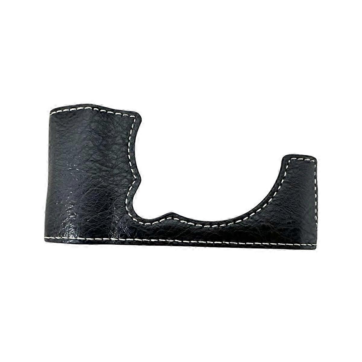 Camera Protective Case for XM5 Retro PU Cover Half Base Mount for X-M5 Accessories