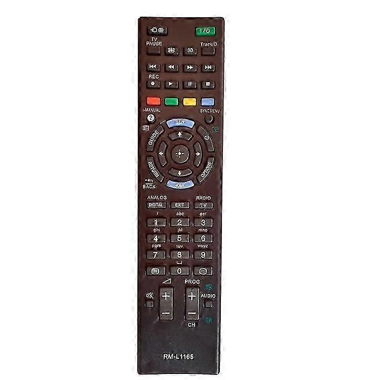 RM-L1165 Compatible For Sony TV Universal English Replacement Smart Remote Control