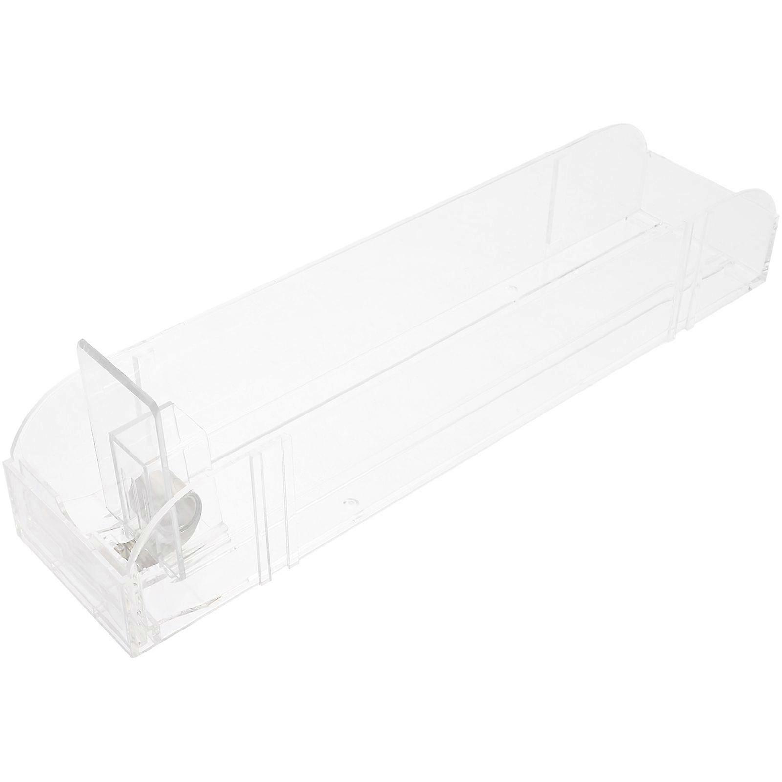 Automatic Cigarette Pusher Store Cigarette Display Rack Transparent Cigarette Organizer