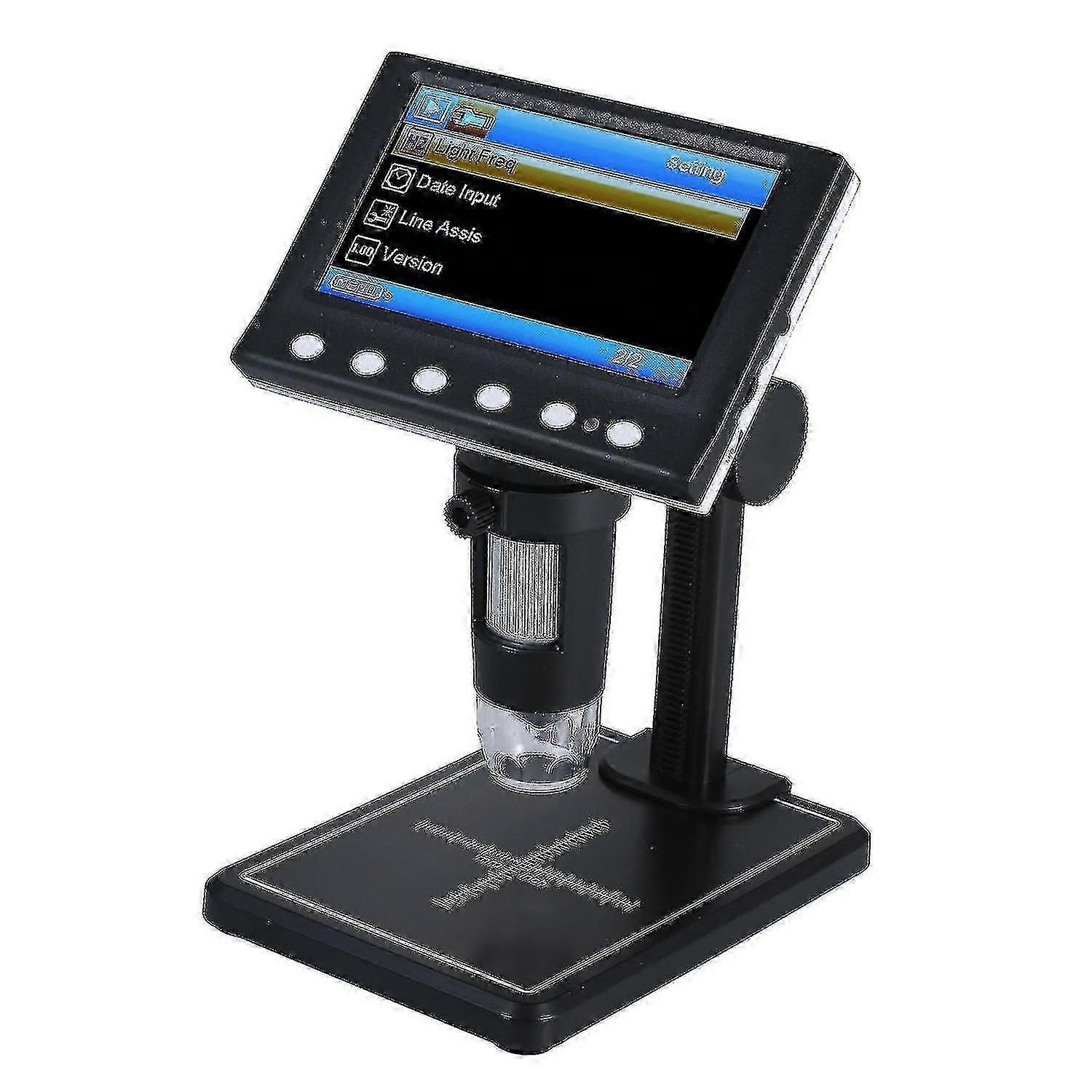 Microscope numérique 4,3 pouces 1000x Magnificat Lcd Microscope Microscope Portable Caméra Vidéo Microsc