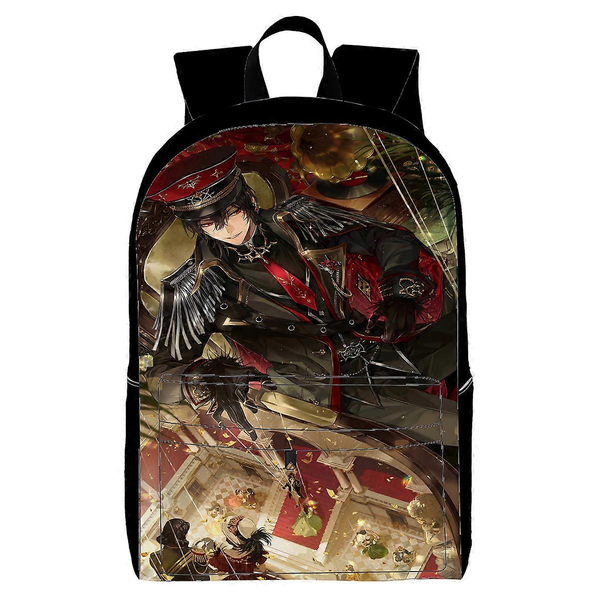 Backpack, with Multiple Organizational Compartments, Fits 15.6 Inch Notebook, for Travel, Teen, Business Work E2109