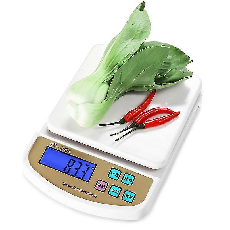 SF-400A kitchen scale food counter scale electronic scale for coo