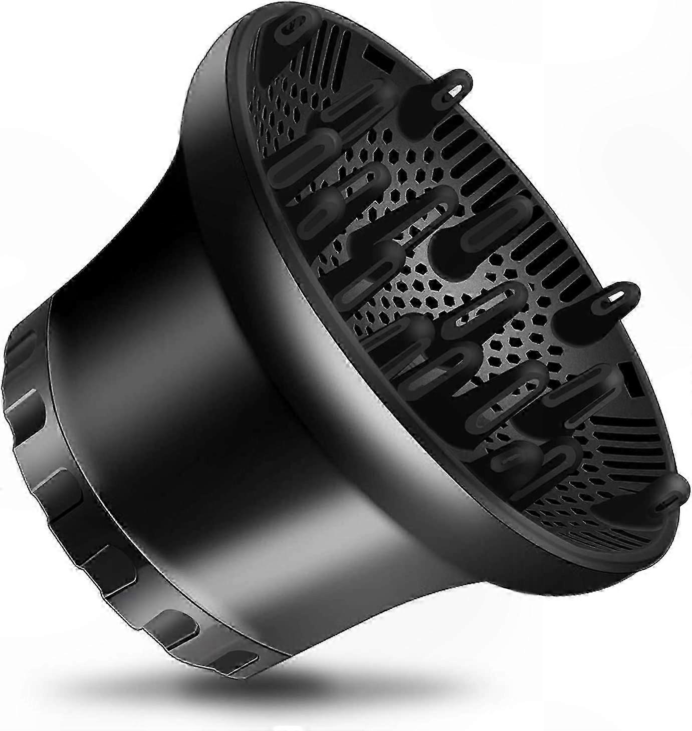 Diffuseur de cheveux réglable pour cheveux bouclés et ondulés, ajustement universel 1,37 pouces à 2,68 pouces