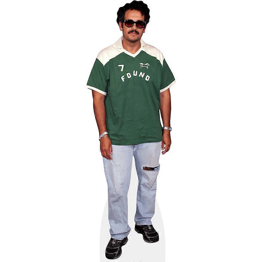 Kareem Rahma (Casual) Cardboard Cutout (lifesize OR mini size). Standee. Stand Up.