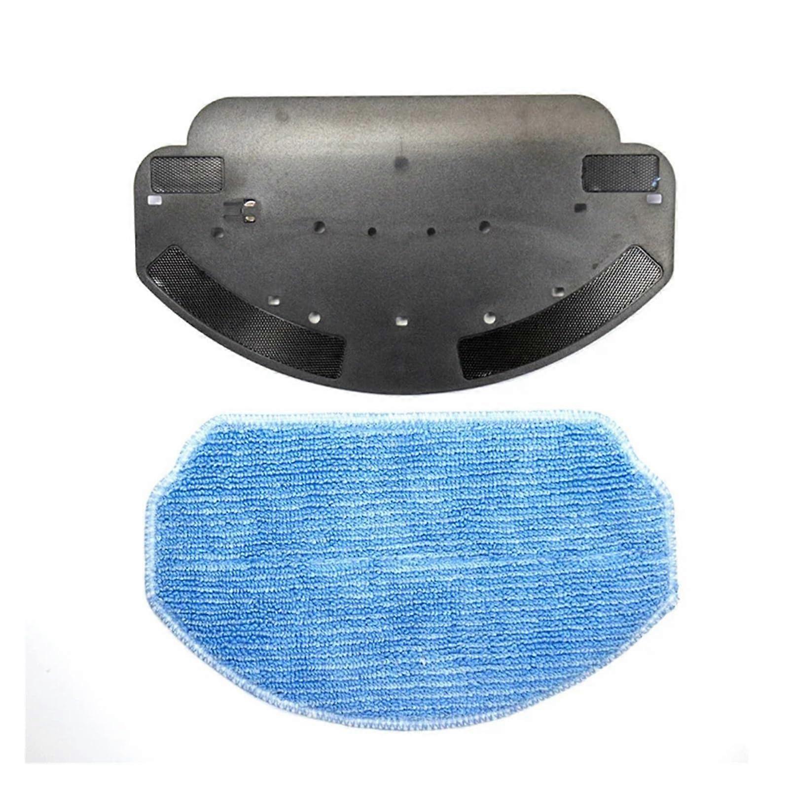 VNJUGF Replacement Parts Mop Bracket Pads BR150 BR151 Robot Vacuum Cleaner Accessories Cleaning Mop Pad Parts Wanglan 1 Mop Bracket 1 Rag