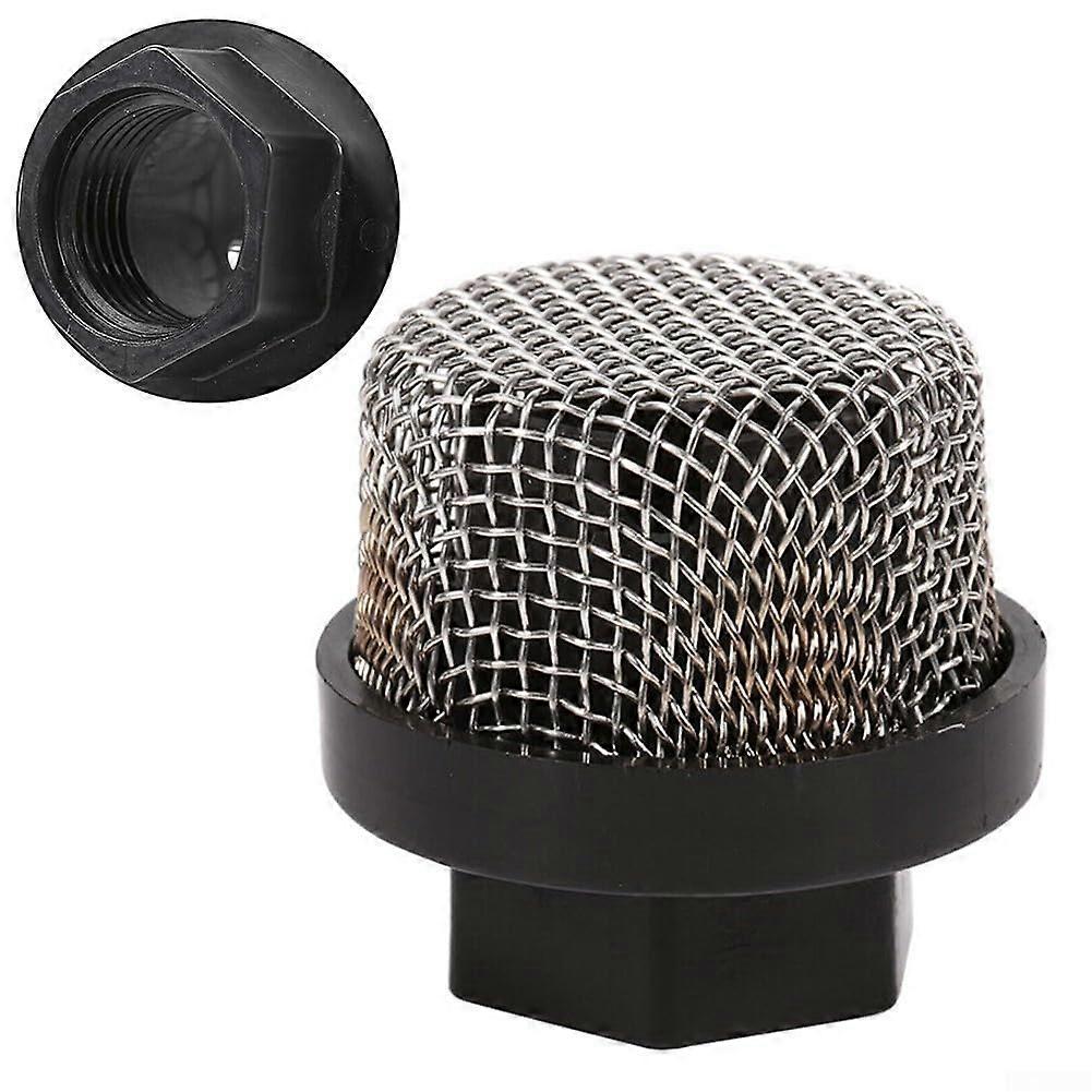 Mesh Inlet Filter for Suction Pipe Hose Compatible with 390 395 Sprayer, Durable Material, Precision Fit, 1-Inch Size