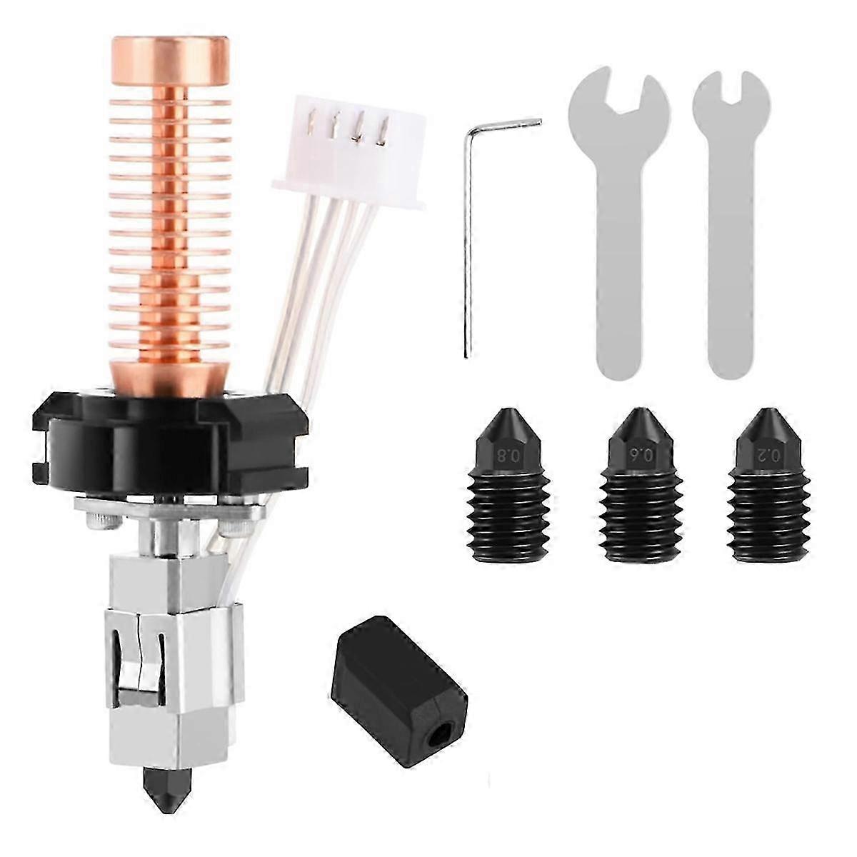 Upgrade Hotend Kit for Flashforge Adventurer 5M / 5M Pro 3D Printers