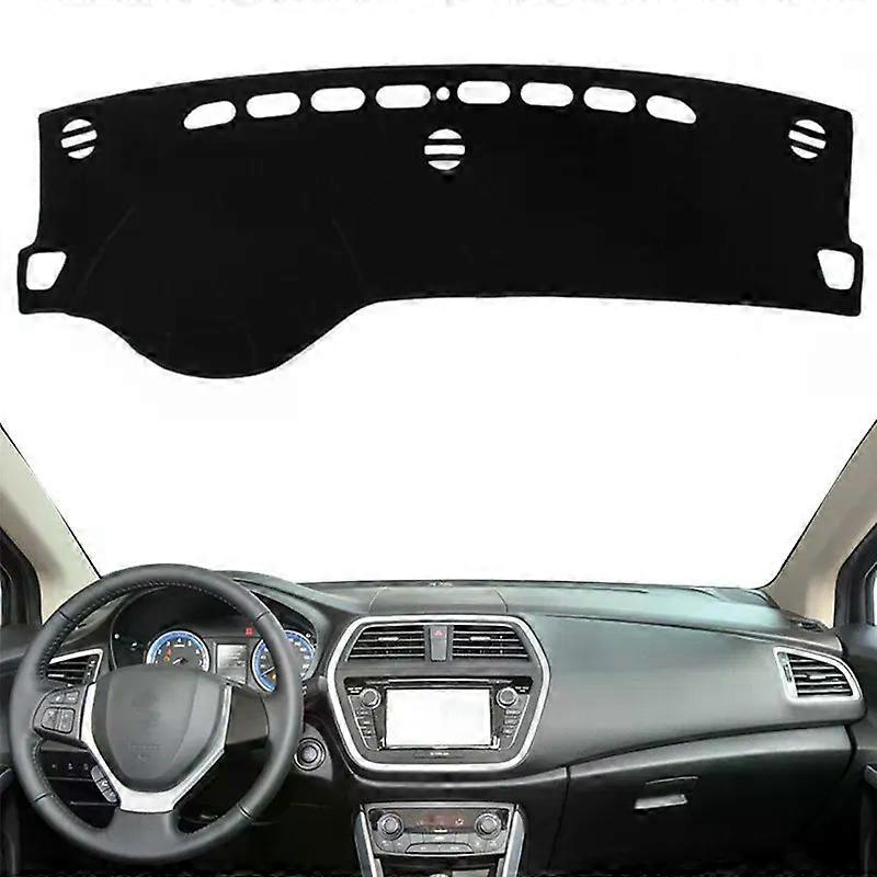 For Suzuki SX4 Crossover S-Cross 2014-2019 2020 2021 2022 2023 2024 Dashboard Cover Pad Mat Dashmat Sunshield Carpet Car Styling