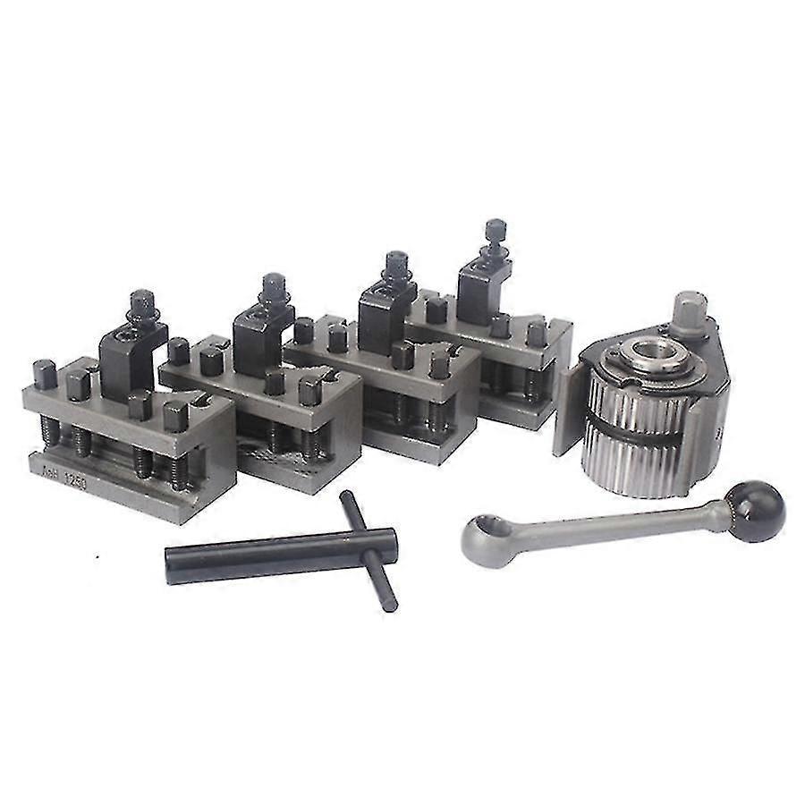 Lathe Quick Change Tool Post Set WM210V WM180V 0618 for 120-220mm Swing Bed