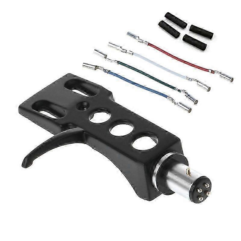 LP Disc Record Player Phono Turntable Headshell 4 Leadwires for Turntable