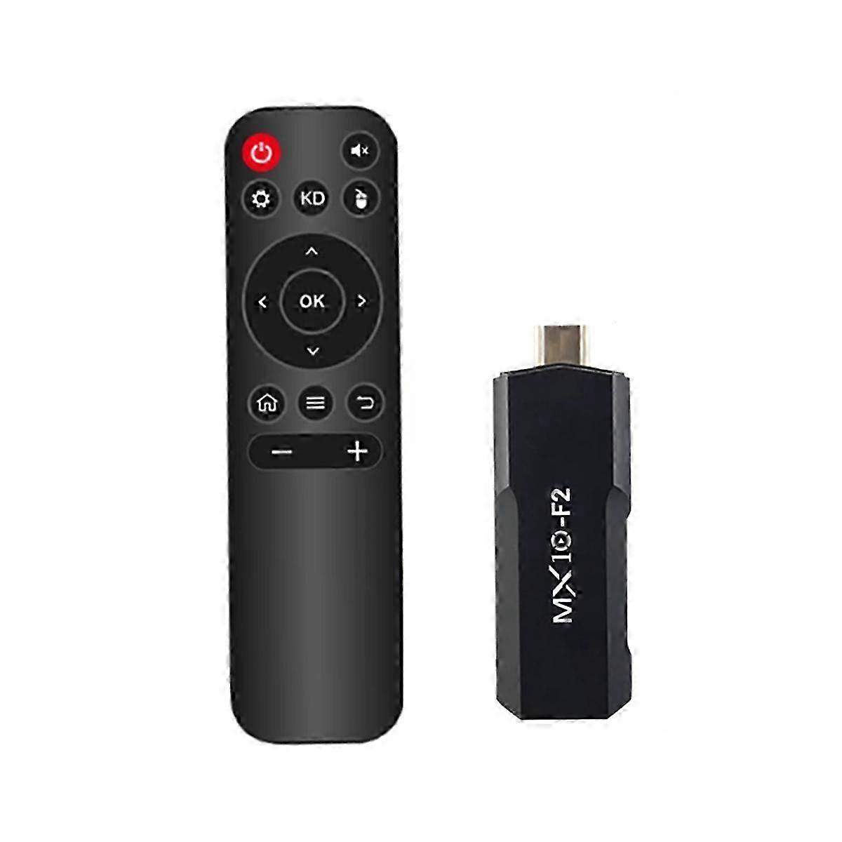 Clé TV intelligente Android Vidéo 4K Bluetooth Quad-Core Media Player