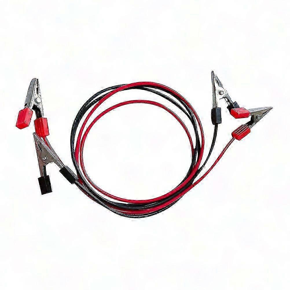 2pcs Alligator Clips Test Leads Dual Ended Crocodile Cable for Physics Teaching - Good