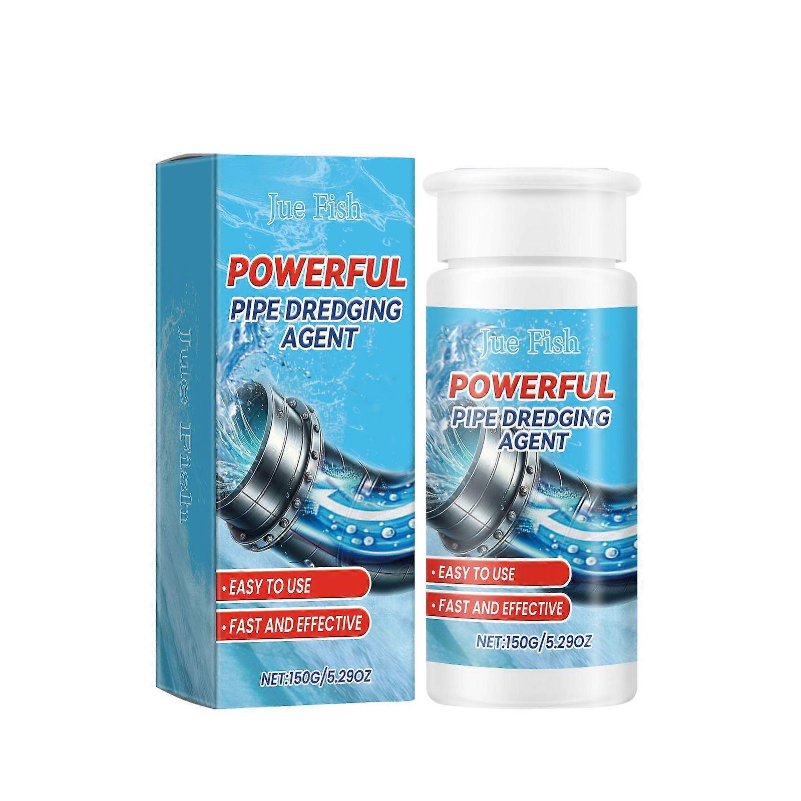 Pipe dredging agent sink drain kitchen toilet pipe quick dredging cleaning decontamination