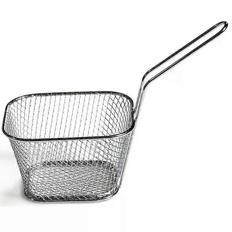 Kitchen Portable Tools Mini Potato Chips Basket Fryer Vegetable Basket Kitchen Convenient Household Gadgets Home Frying