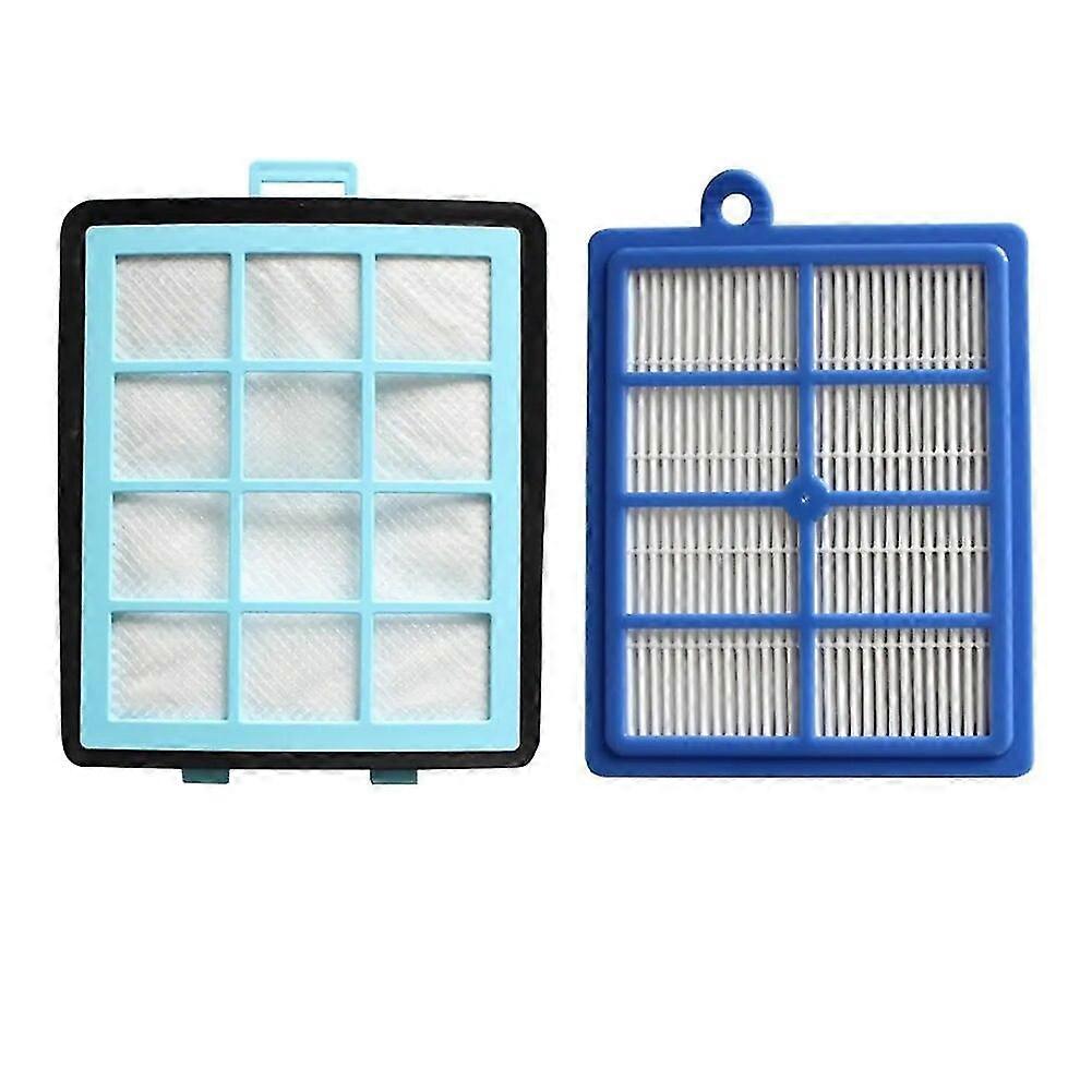 2pc Passend Filter for Philips FC8760,FC8761,FC8764,FC8766,FC8767,FC8768,FC8769 Vacuum Cleaner Home Replacement Tools~32113