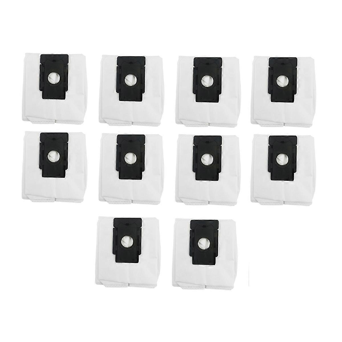 10 Pcs Dust Bag for 360 S8 / Botslab S8 Plus / Choice R2 / R2s Lite / R2 Plus Self Emptying Robot Va