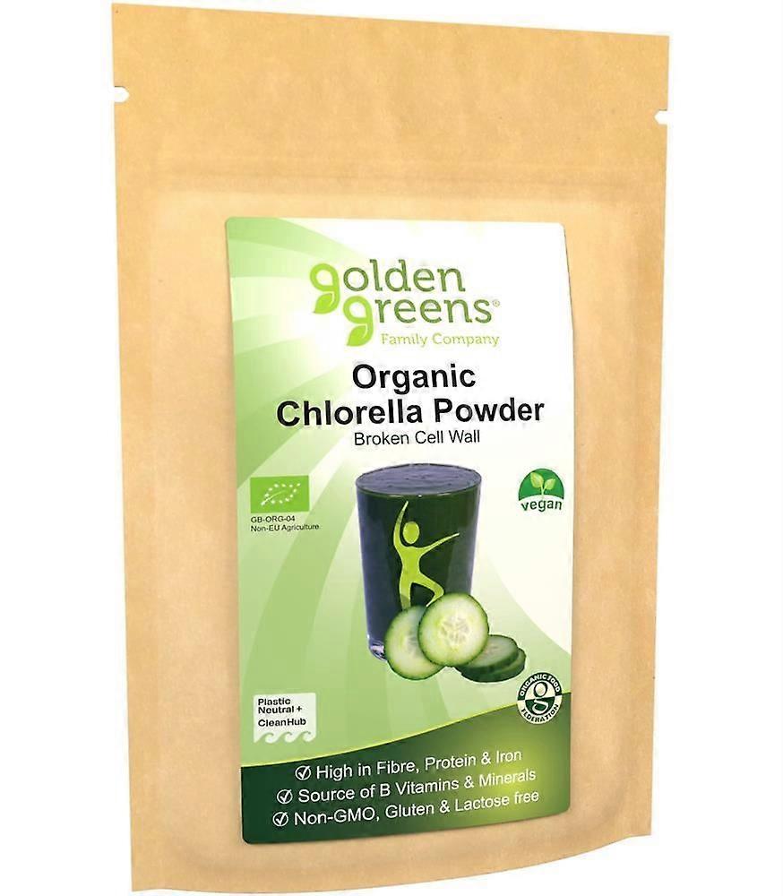 Greens Organic Chlorella 250 Tablets - 3 Pack
