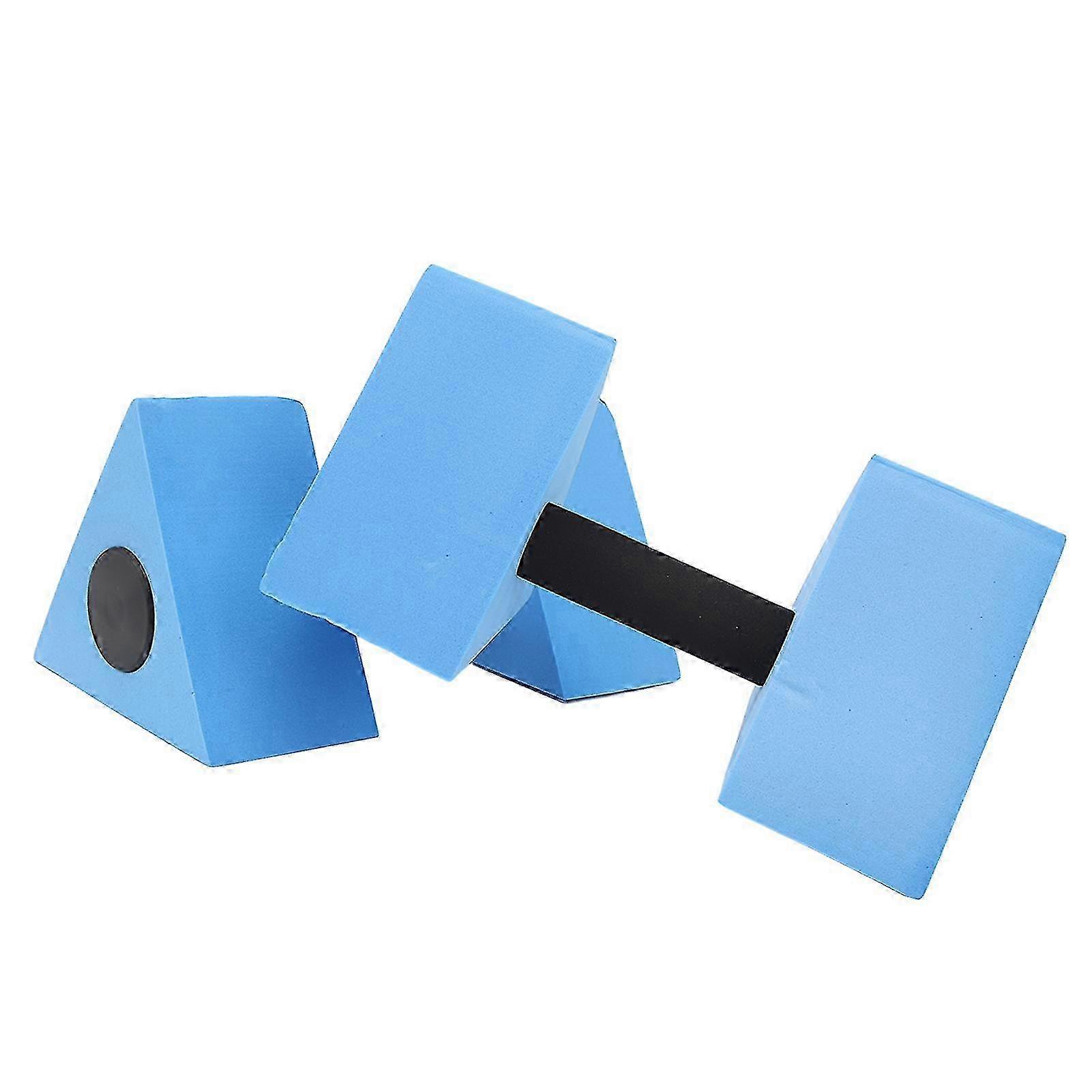Kids Swimming Float Dumbbell Triangle Shape Pool Training Aid for Beginners