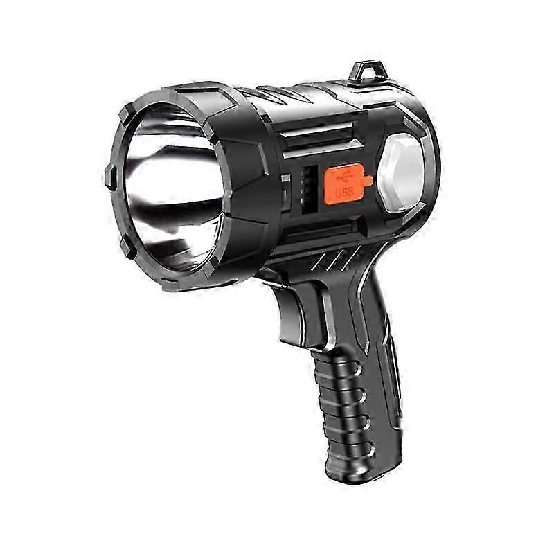 LED 300000 Lumen Flashlight, Handheld Wide Lighting Range Flashlight, One Pack
