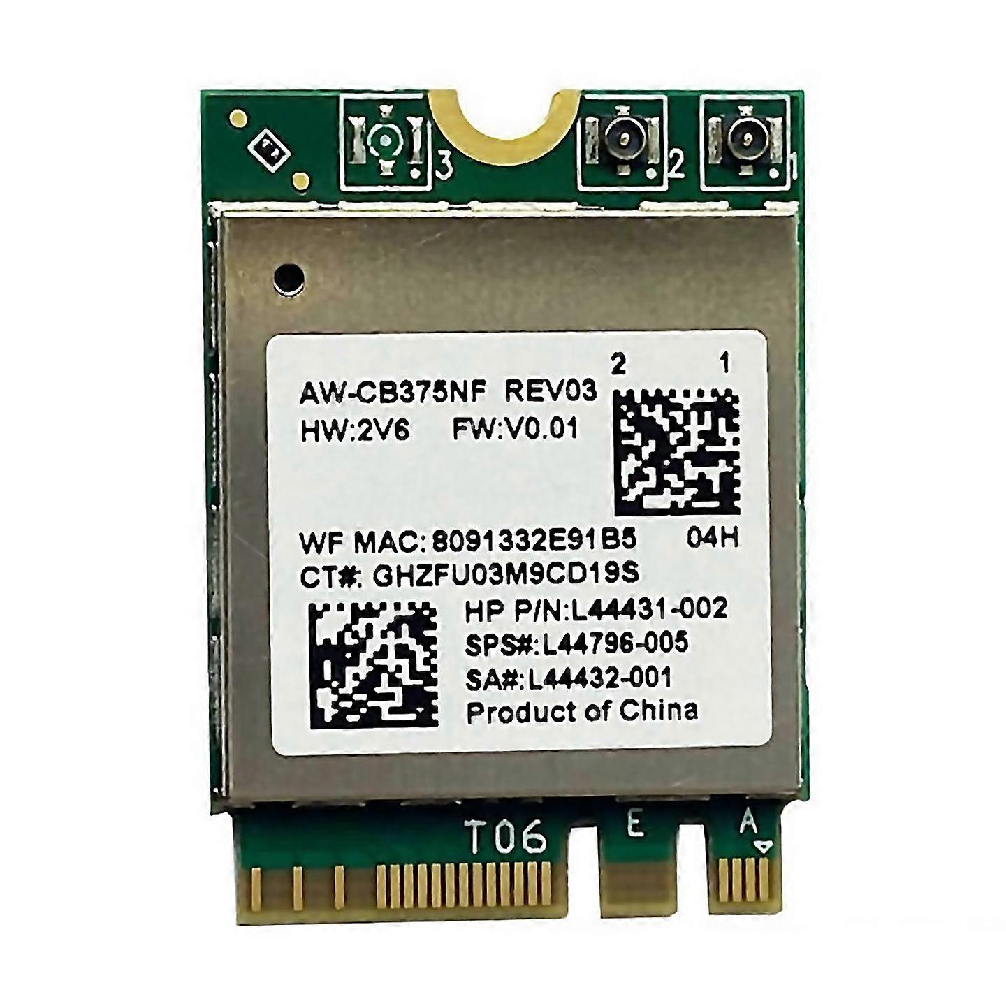 For Rtl8822ce 24g5g Dualband Gigabit Builtin Wireless Network