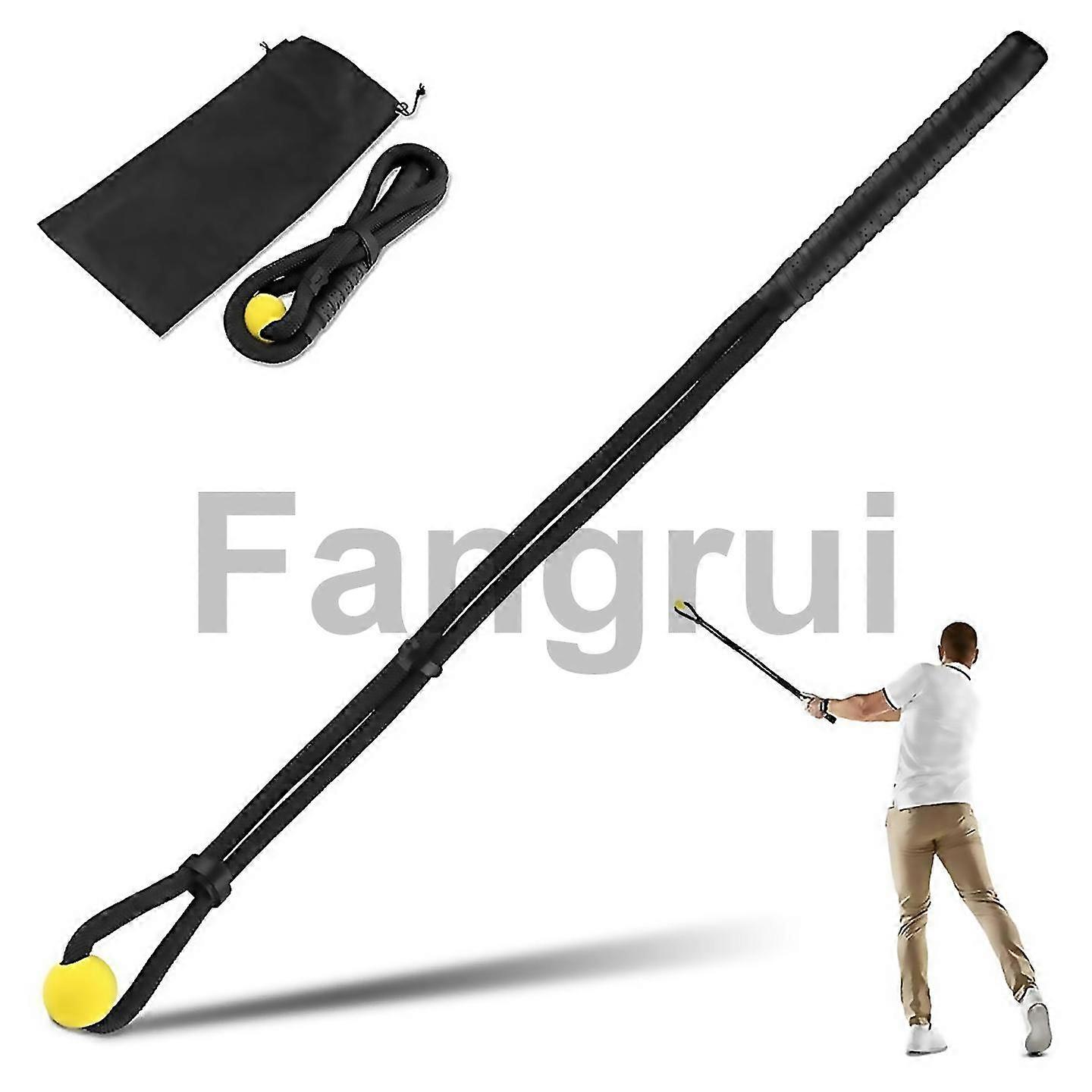 For Golf Swing Training Aid Rope Trainer Equipment Improve Swing Speed