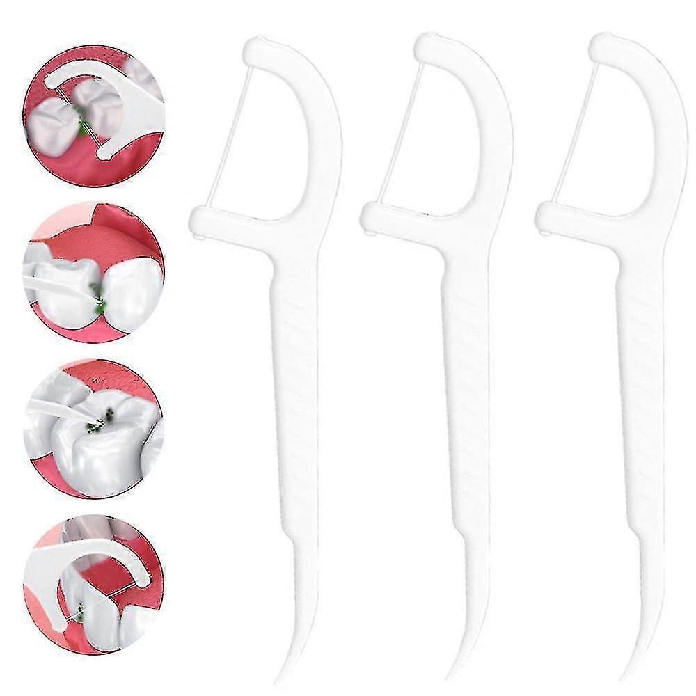 100pcs歯科SピックS歯間ブラシ歯科サービス