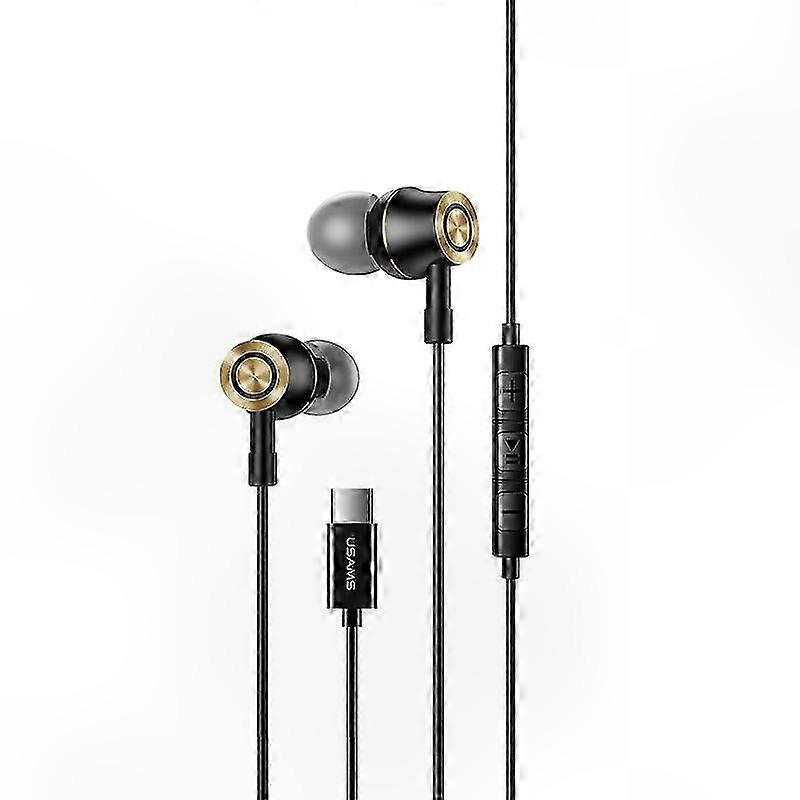 USB-C Digital In-Ear Headphones with Wired Connectivity