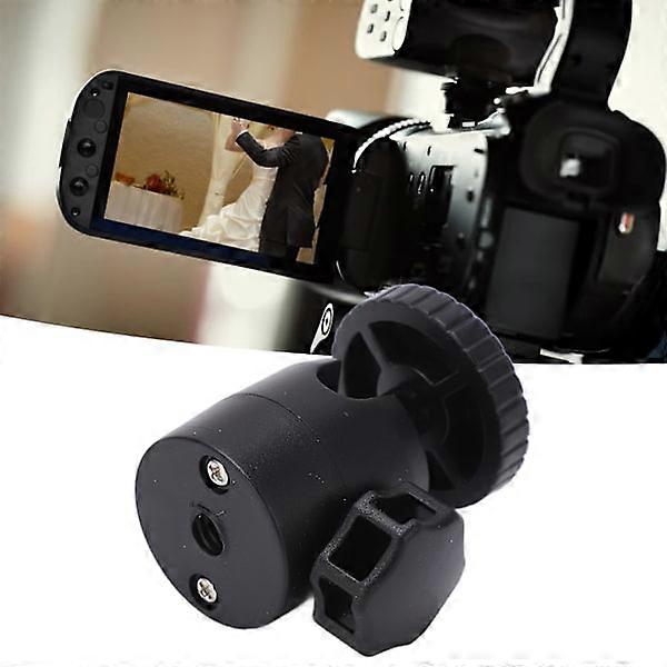 Tripod Ball Head 360 Degree 1/4 Screw Universal Mini Tripod Mount Head for SLR LED Light Microphone