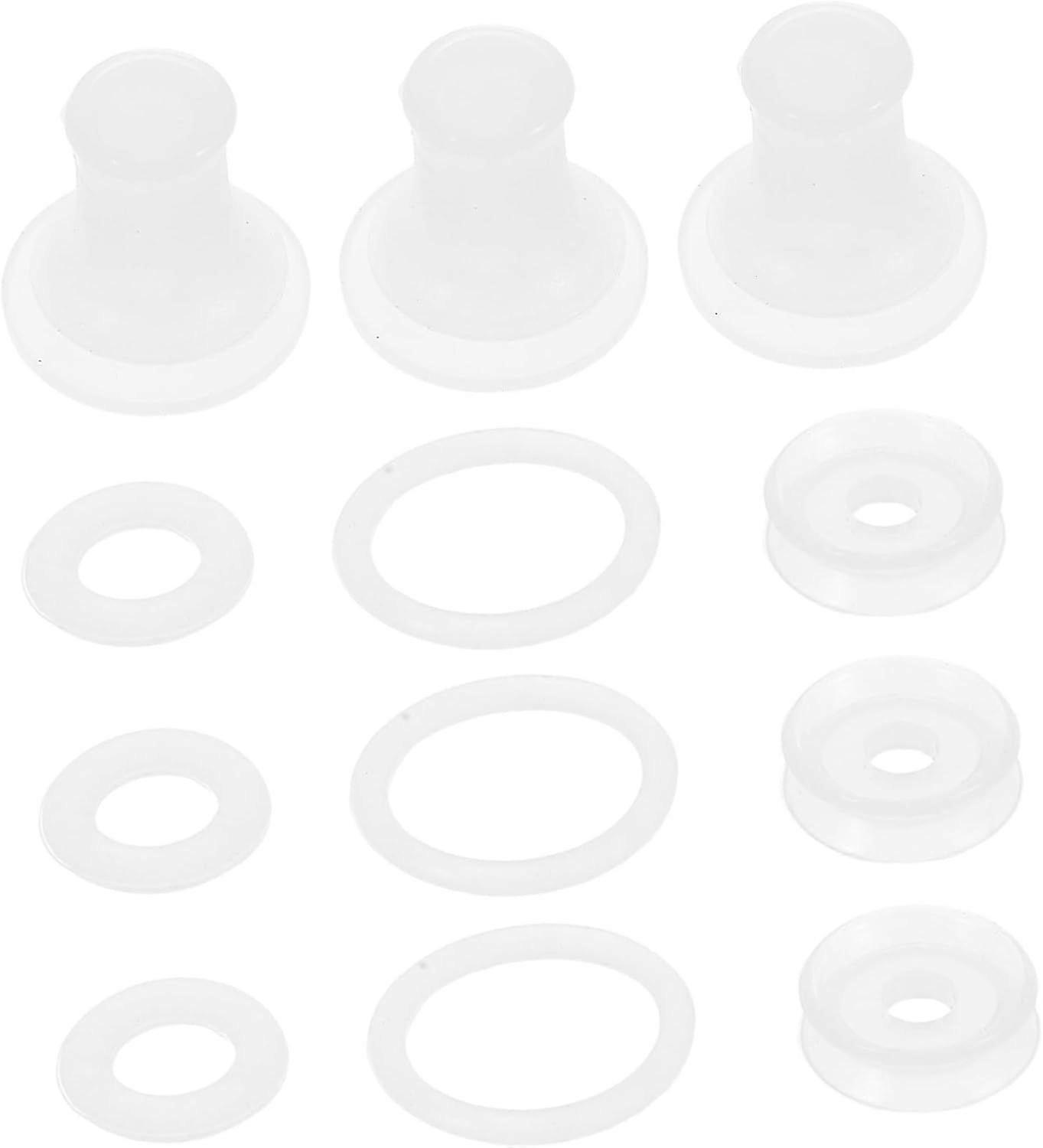 Essential Pressure Cooker Parts 3 Sets Silicone Sealing Ring Pressure Cooker