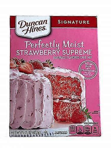 Duncan Hines Signature Cake Mix