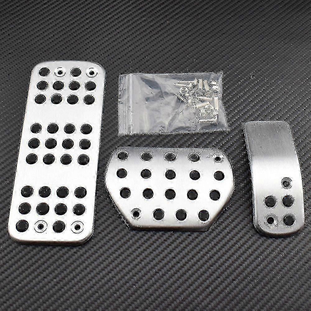 Modified Gas Pedal Pad Plate Accessory for Peugeot 207, 301, 307, 208, 2008, 308, 408 and Citroen C3, C4, DS3, DS4, DS6