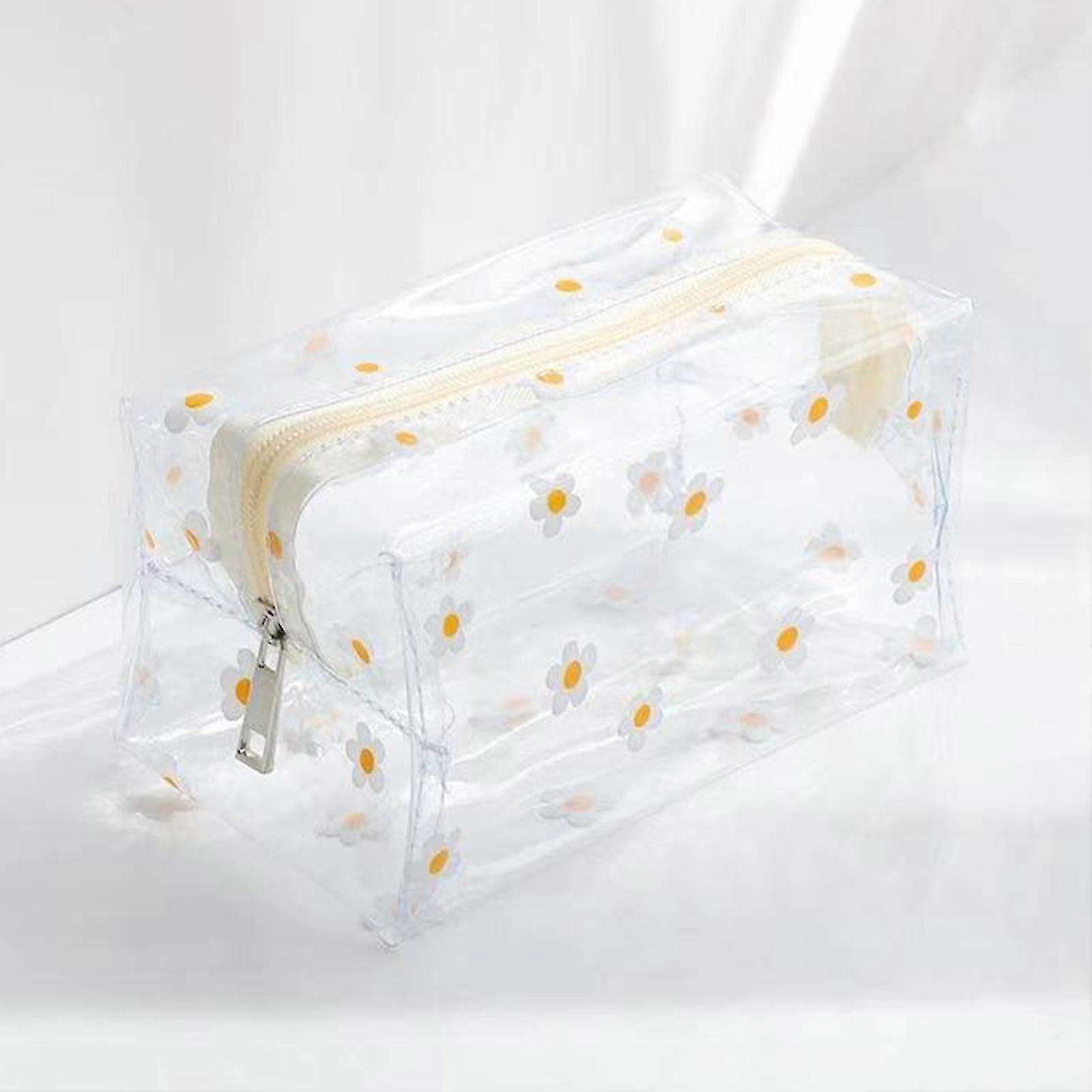 Clear Cosmetic Storage Bag - Large Capacity for Beauty Essentials