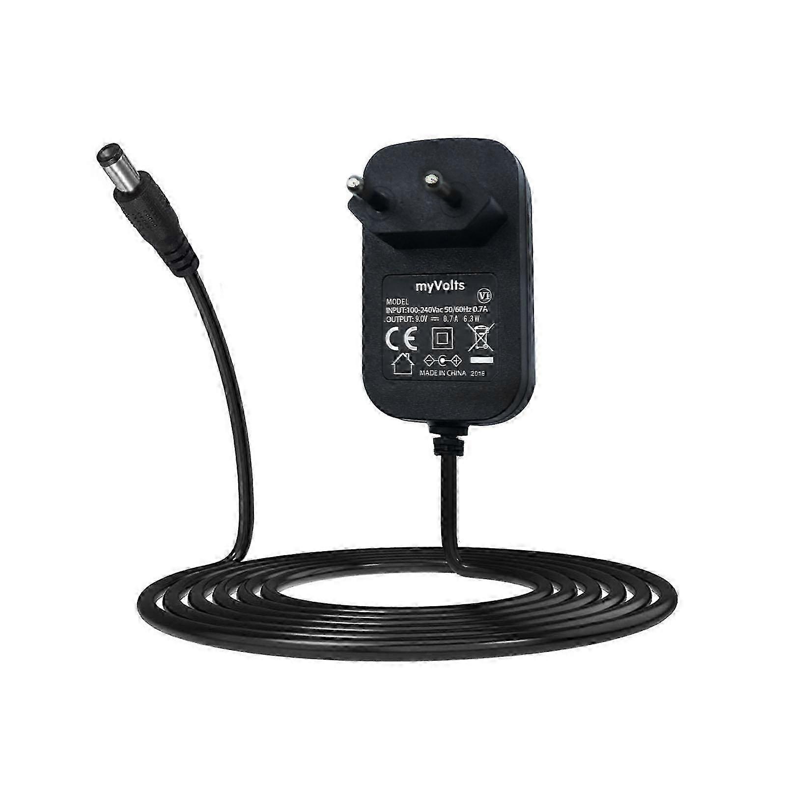 ספק כוח חלופי 9V תואם למקלדת M-Audio Axiom Air 61
