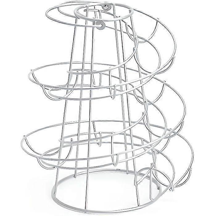 Silver Spiral Egg Holder
