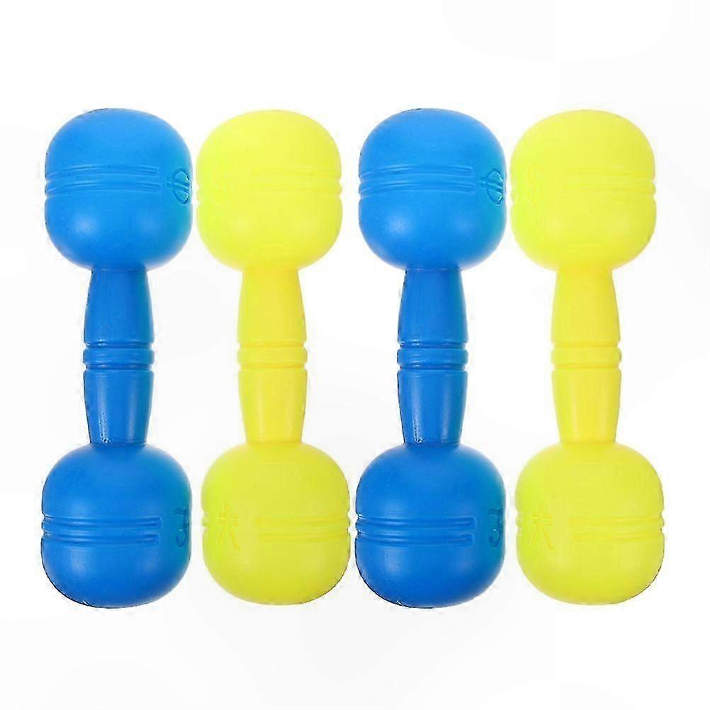 Interactive Kids Exercise Weights Set 2 Pairs Dumbbells