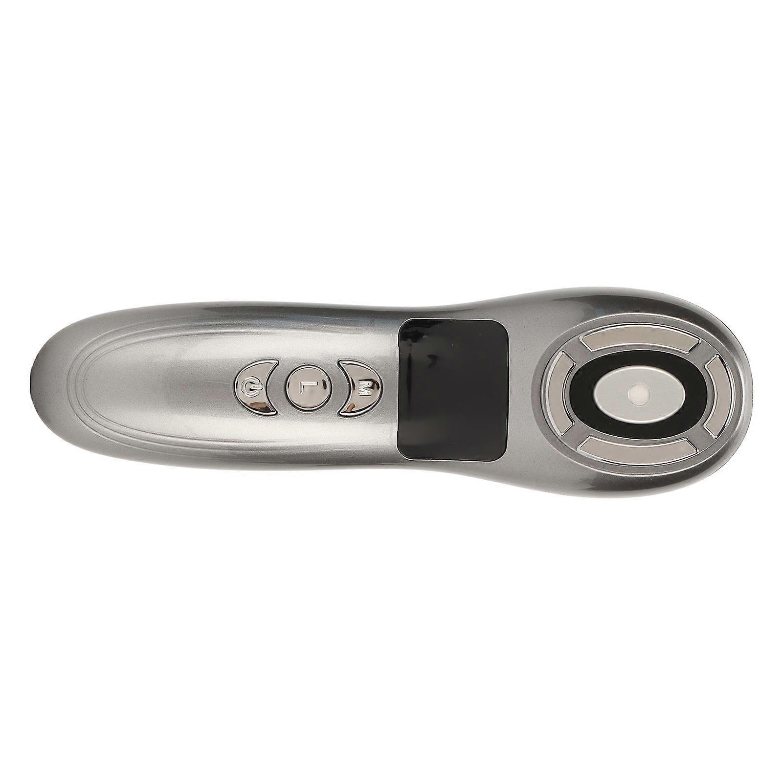 RF Skin Tightening Device 3M Microcurrent 400mAh Silver Gray