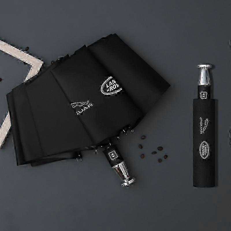 2025 Rain Windproof 10-bone Auto Logo Umbrella