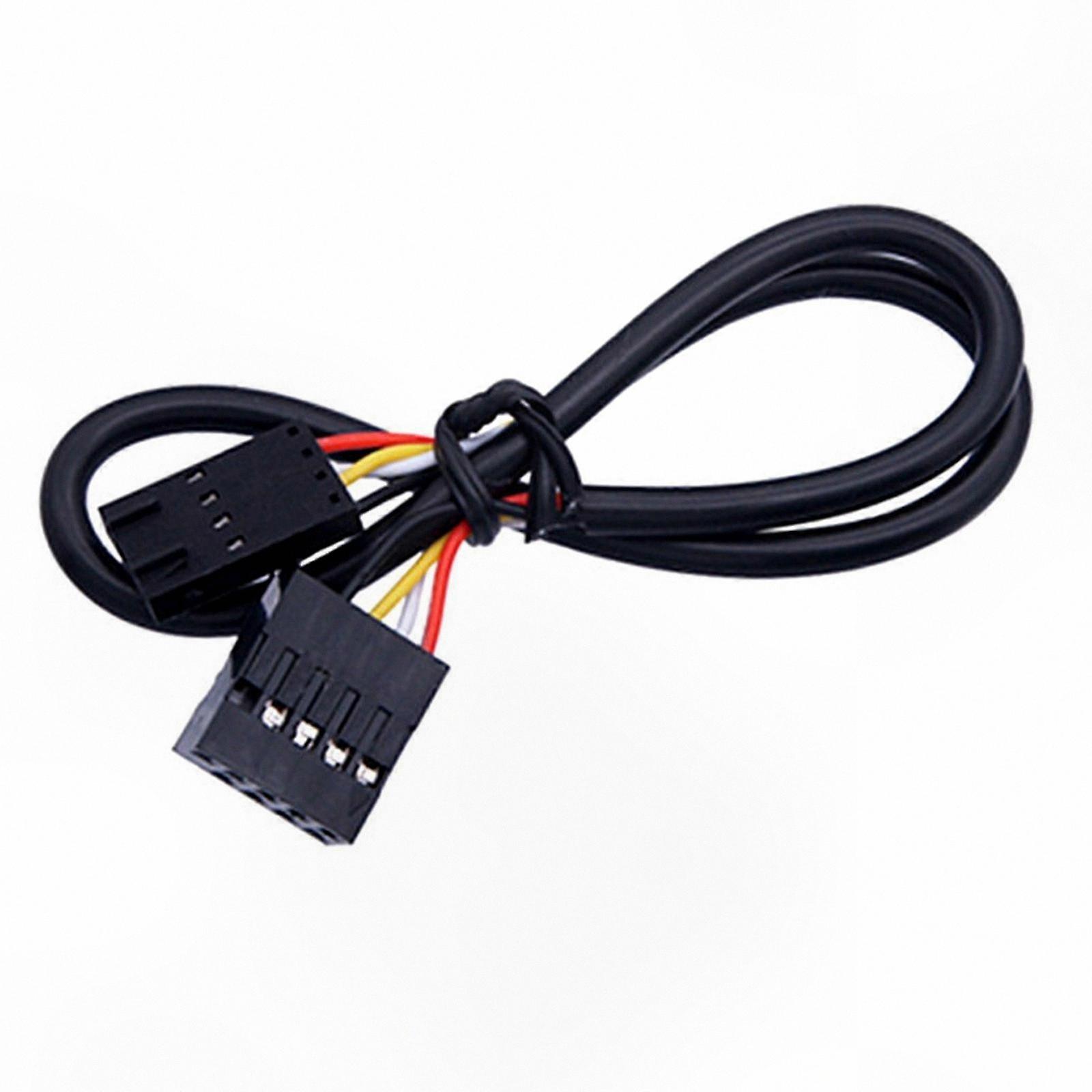 1ft USB Bluetooth Cable 4pin to 9pin for NGFF PCI-e Desktop Adapter Card