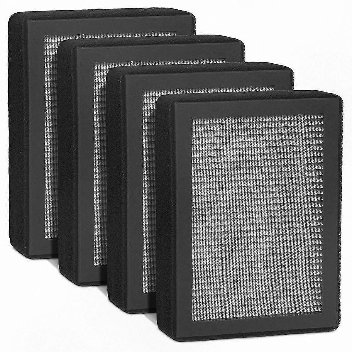4-Pack H13 True HEPA Replacement Filters for Air Purifiers, Fits H128 Models