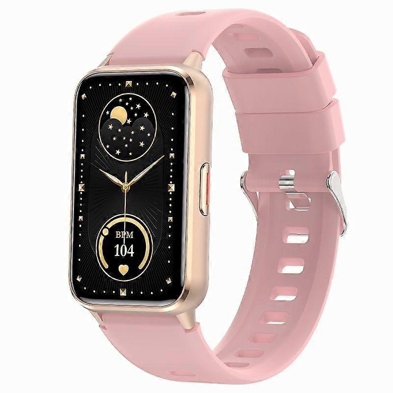 Smartwatch HK72 Long-Strip Narrow Display with AMOLED Screen & Health Tracking(Pink)