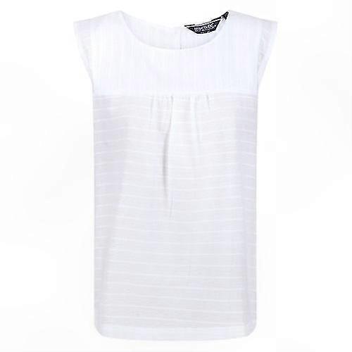 Women's Sleeveless Linear Tank Top