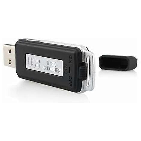 4 GB Micro SPY USB-flashdrive 48 uur opname